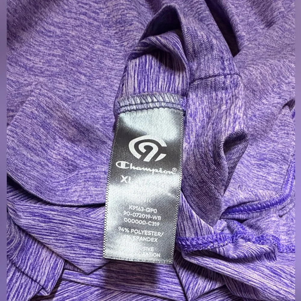 Girls’ XL Soft Purple Athletic T-Shirt